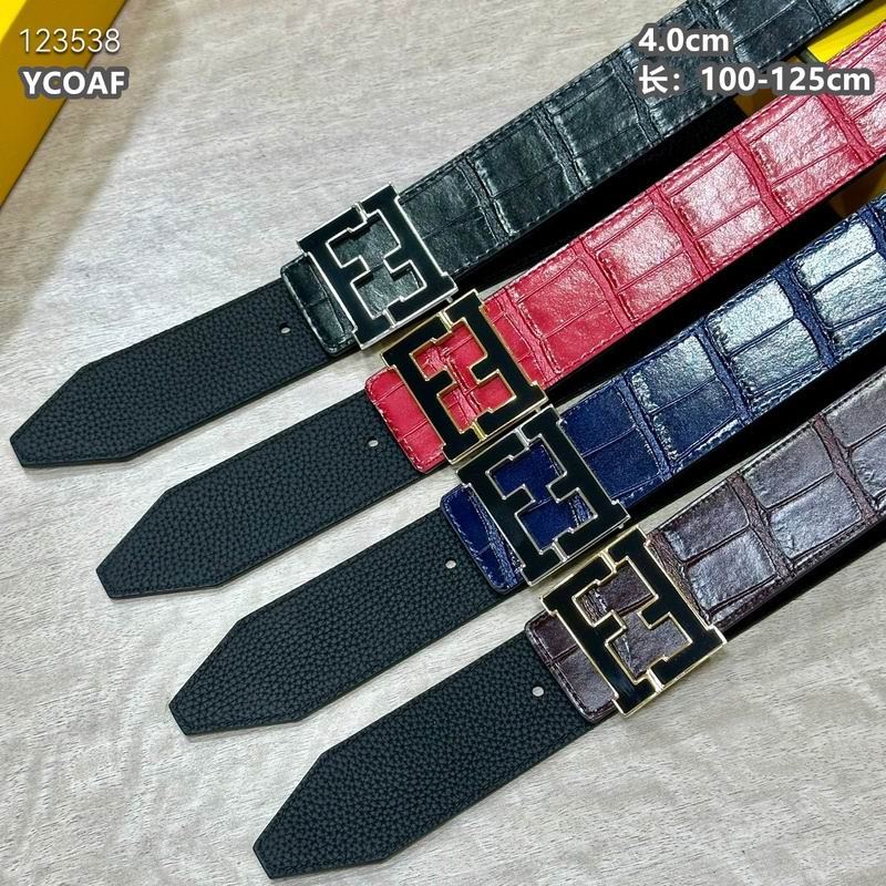 Fendi belt 40mmX100-125cm  8L31